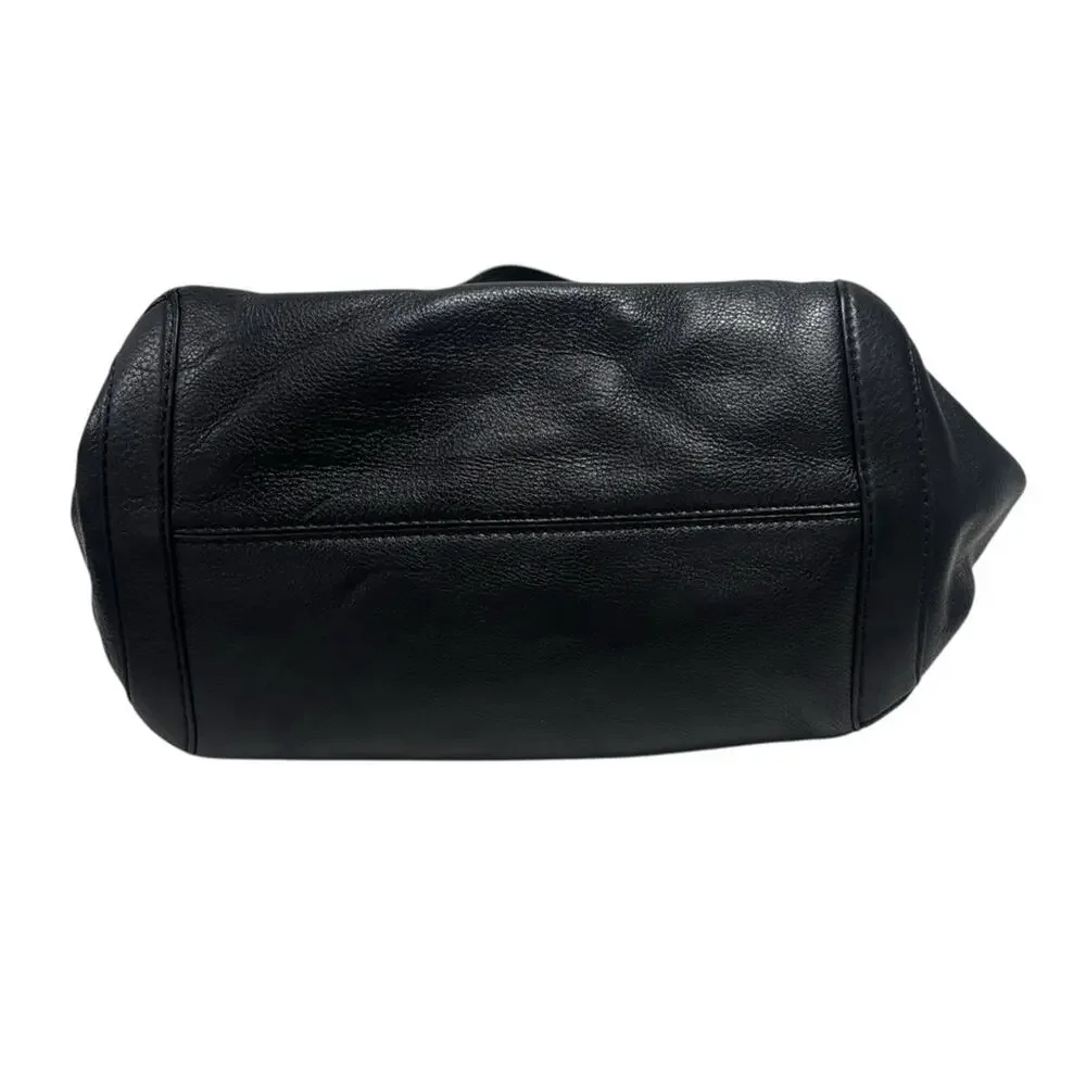 Michael Kors Astor large studded leather tote bag black pebbled leather - Picture 5 of 14